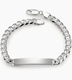 Esclava de Plata de Ley 21cm