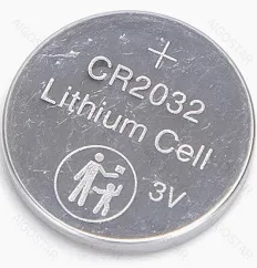 Pila Botón Litio CR2032 MAXEL