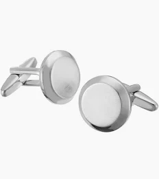 [GEM-ACE-001] Gemelos Acero Inoxidable Mate