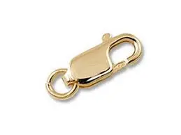 [FOR-ORO-MOS] Cierre mosquetón Oro 18k